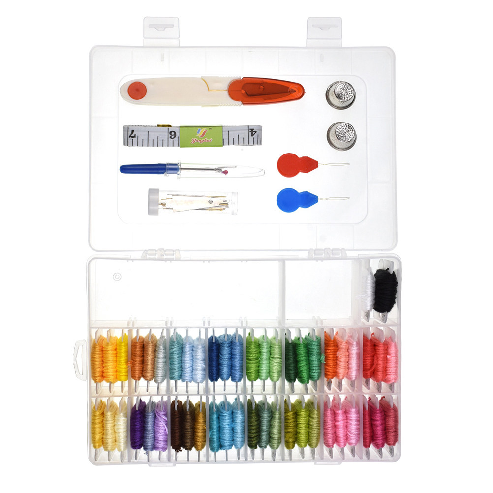 Kit de Bordado Surtido de 50 P - Embroidery Kit reseña y precio