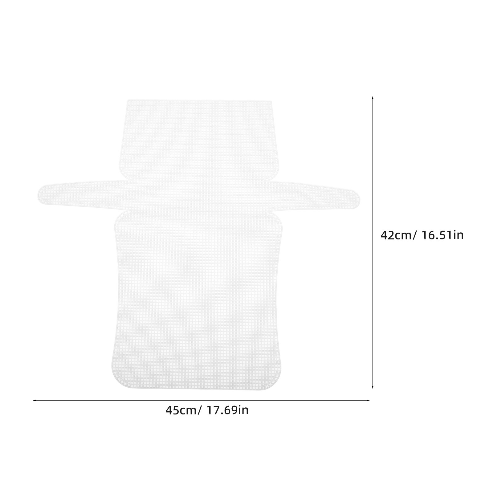 4 Láminas de Lona Plástica Res - Embroidery Bag reseña y precio