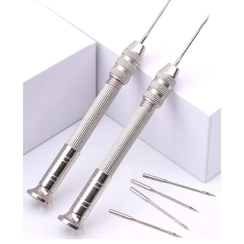 Juego de punzón de costura de  - Punch Needle Handle reseña y precio