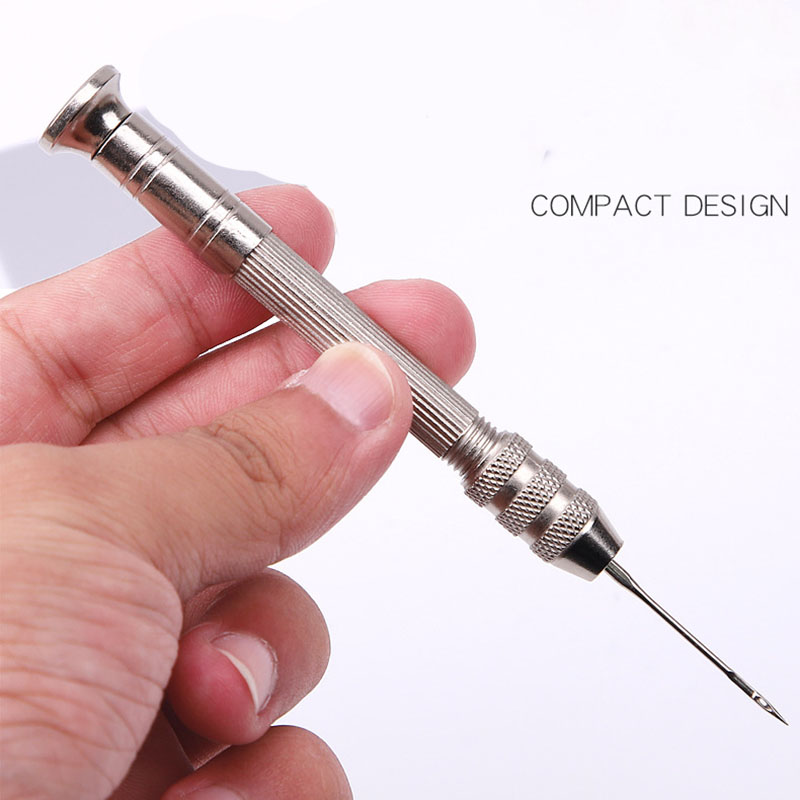 Juego de punzón de costura de  - Punch Needle Handle reseña y precio