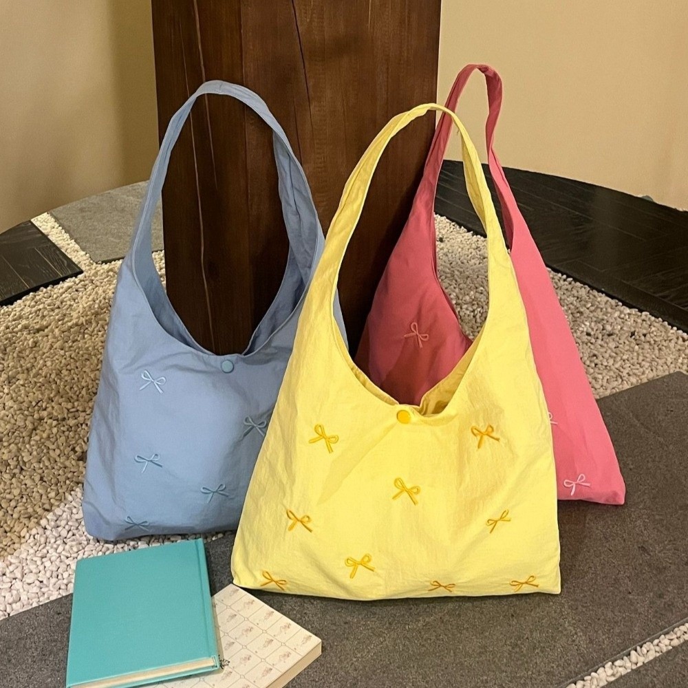 Nuevo bolso de mano de gran ca - Embroidery Bag reseña y precio