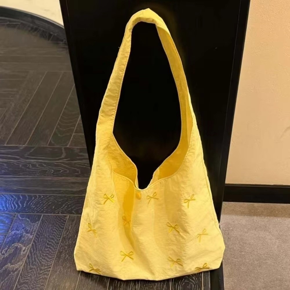 Nuevo bolso de mano de gran ca - Embroidery Bag reseña y precio