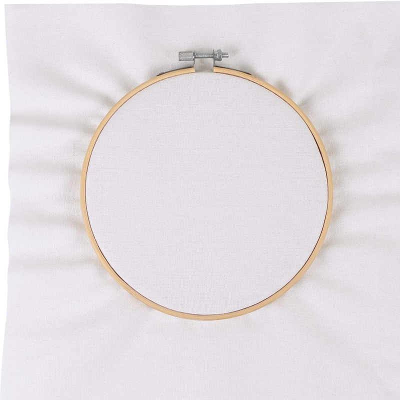 4 piezas de tela de lino, tela - Embroidery Motif reseña y precio