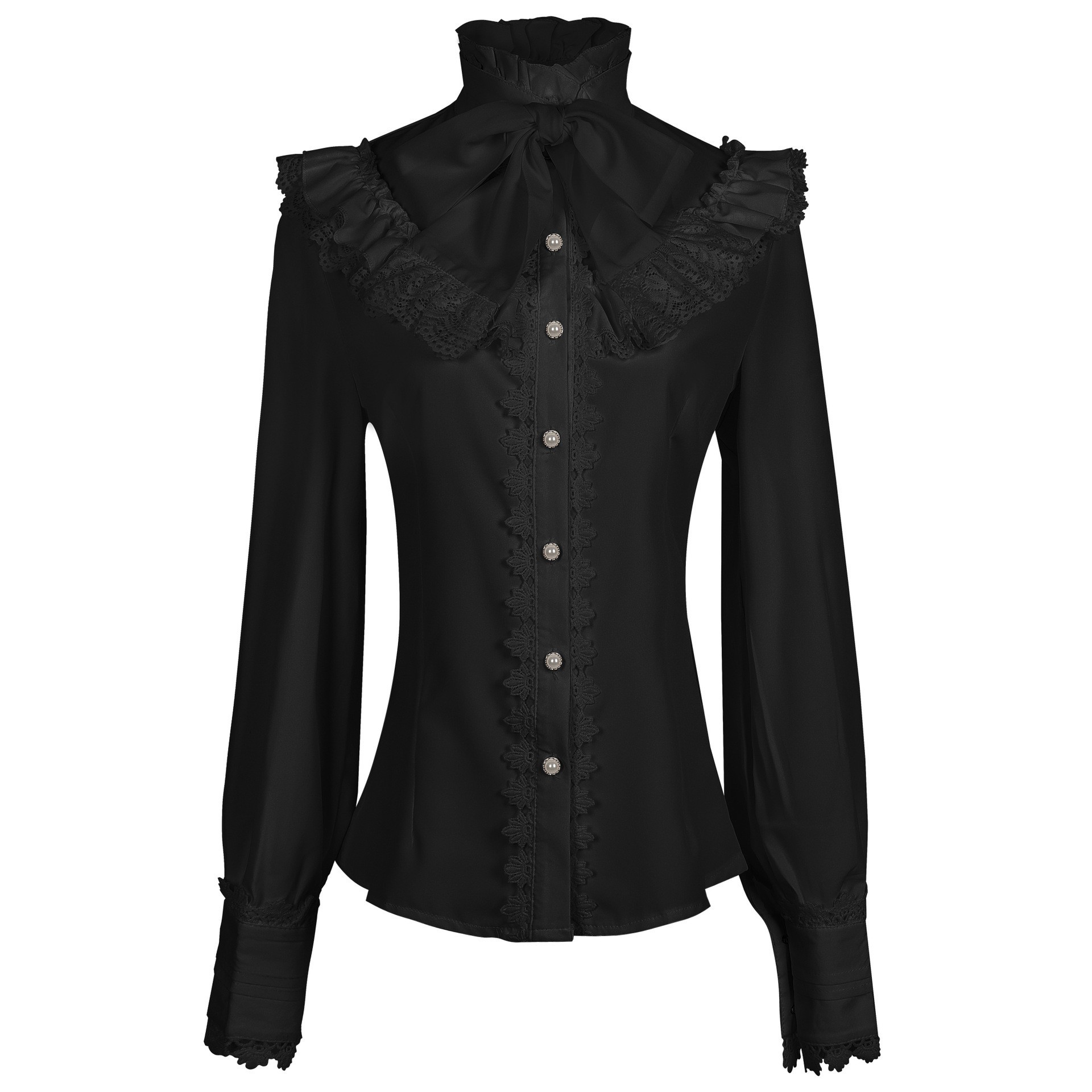 Nueva Llegada: Camisa Gótica V - Embroidery Lace reseña y precio