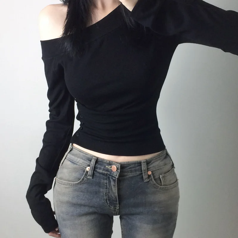 Camiseta Vintage Y2K con Boton - Embroidery Origin reseña y precio