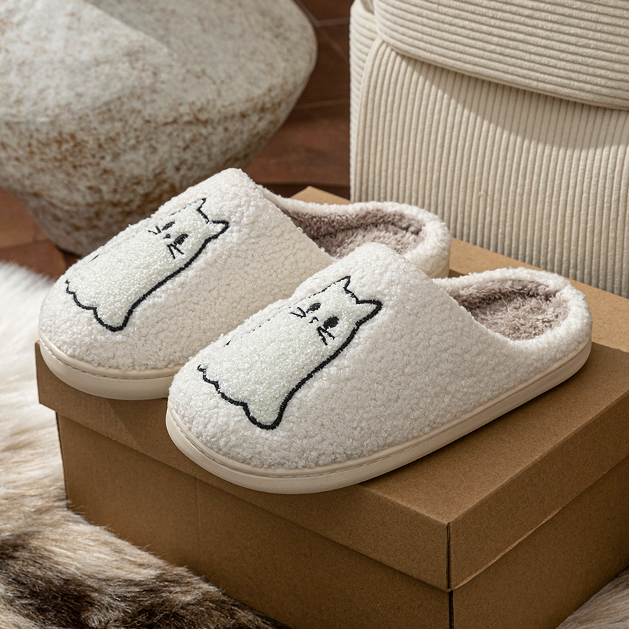 Zapatillas de mujer exquisitas - Embroidery Cotton reseña y precio