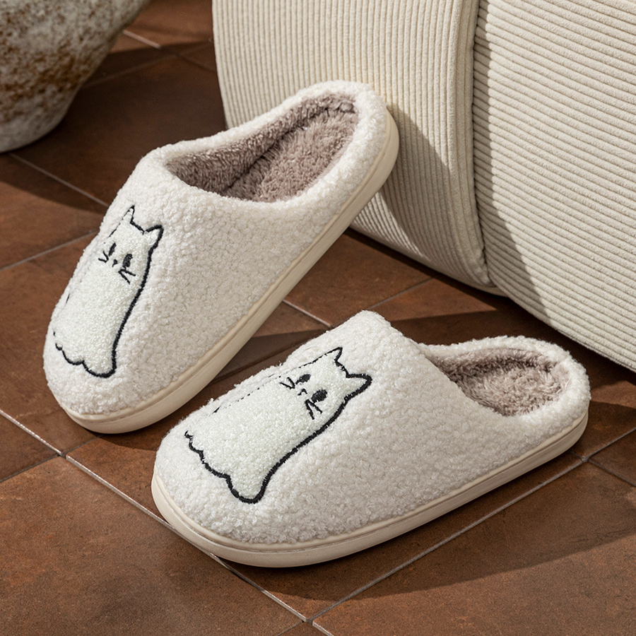 Zapatillas de mujer exquisitas - Embroidery Cotton reseña y precio