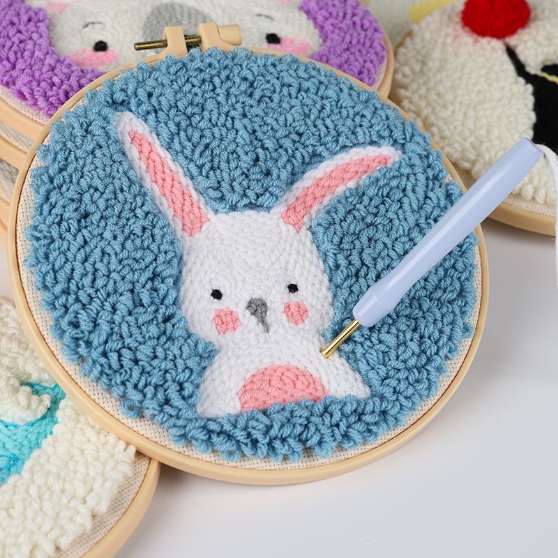 Kits de inicio de bordado con  - Punch Needle Handle reseña y precio