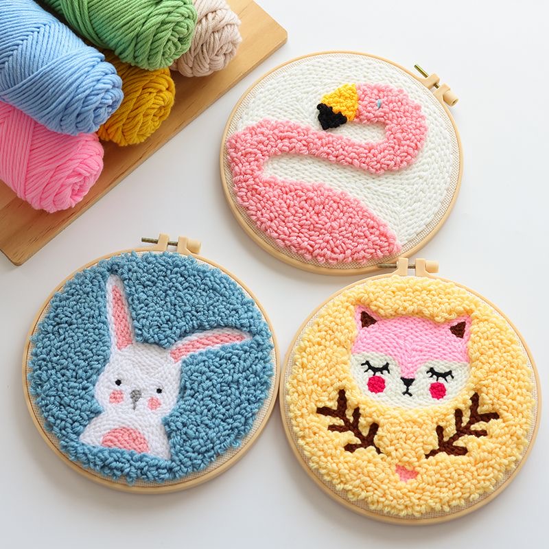 Kits de inicio de bordado con  - Punch Needle Handle reseña y precio