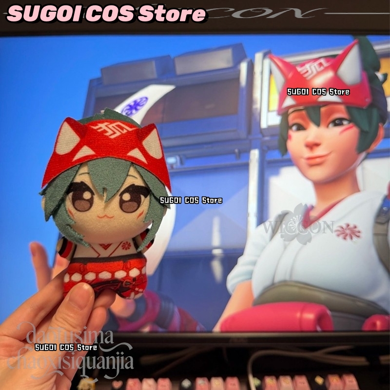 CR6.9*Kiriko Fan Art 10cm Muñe - Embroidery Print reseña y precio