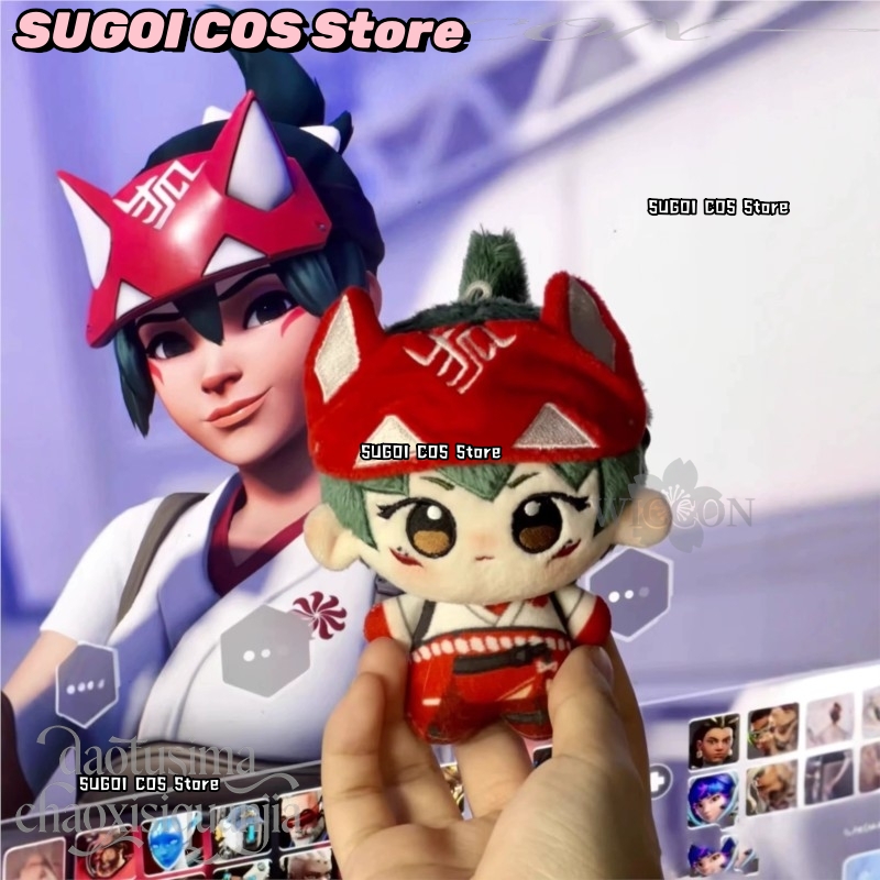 CR6.9*Kiriko Fan Art 10cm Muñe - Embroidery Print reseña y precio
