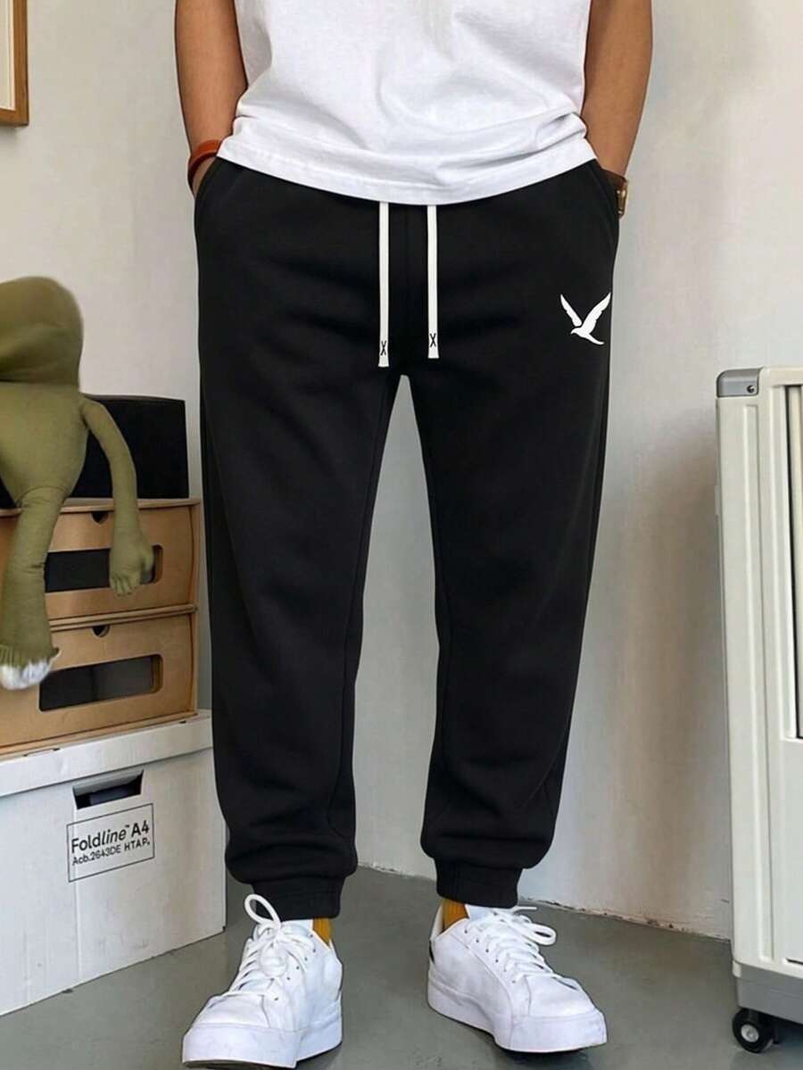 Pantalones deportivos informal - Embroidery Jersey reseña y precio