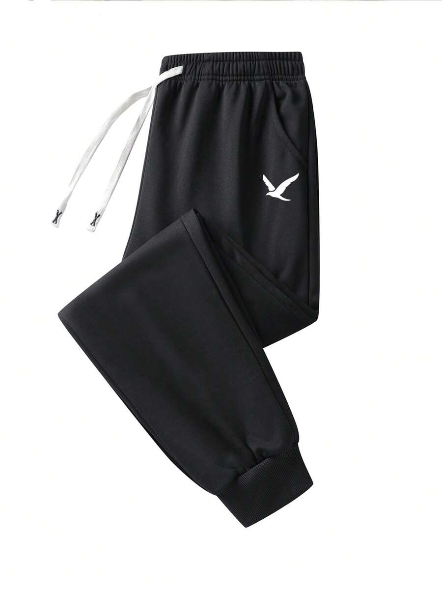 Pantalones deportivos informal - Embroidery Jersey reseña y precio