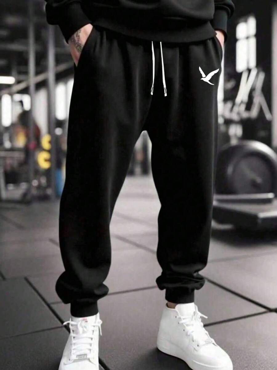 Pantalones deportivos informal - Embroidery Jersey reseña y precio