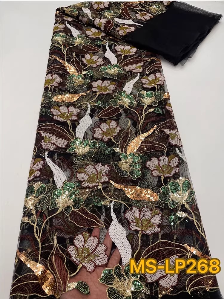 1 yarda de tela de lujo de dob - Embroidery Lace reseña y precio