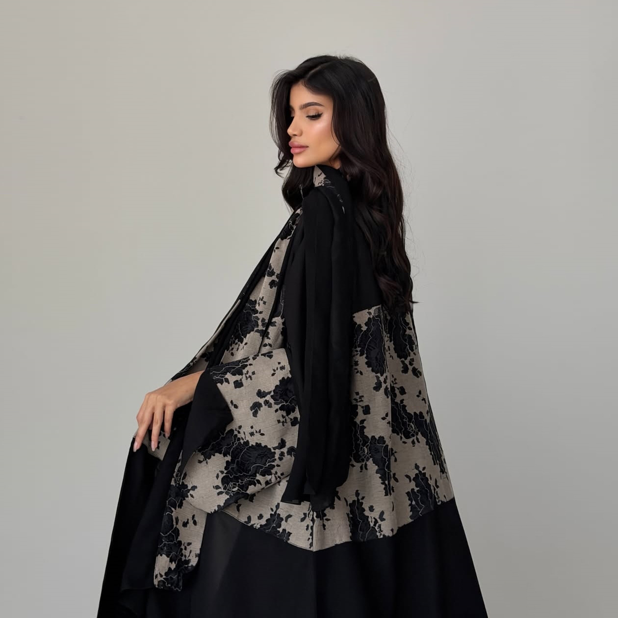 Conjunto de 2 piezas de Abaya  - Embroidery Hijab reseña y precio