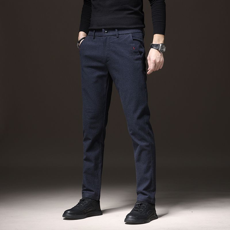 Pantalones informales para hom - Embroidery Jersey reseña y precio