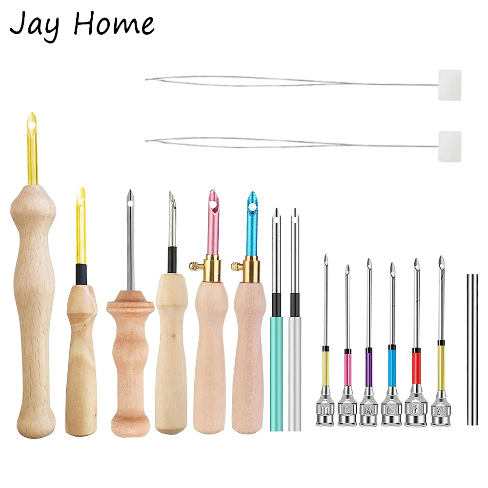 Kit de agujas de perforación,  - Punch Needle Handle reseña y precio