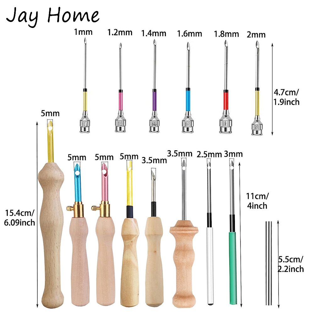 Kit de agujas de perforación,  - Punch Needle Handle reseña y precio