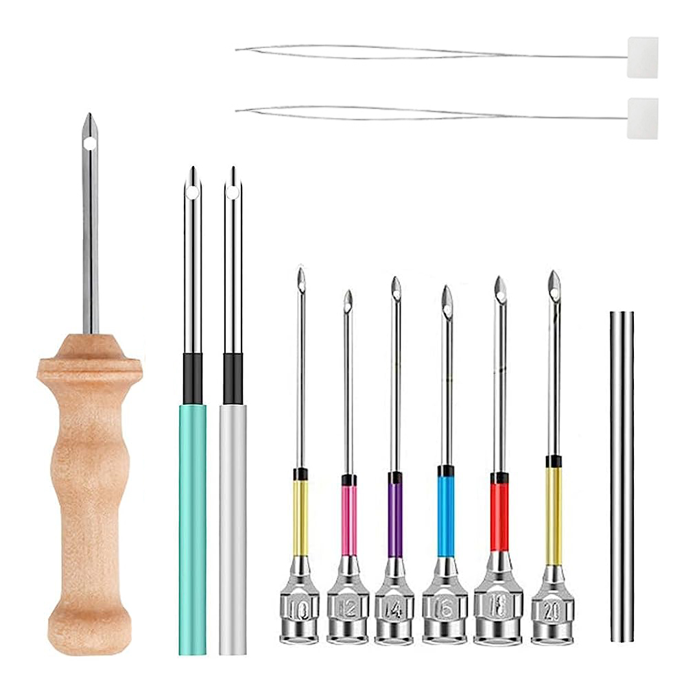 Kit de agujas de perforación,  - Punch Needle Handle reseña y precio
