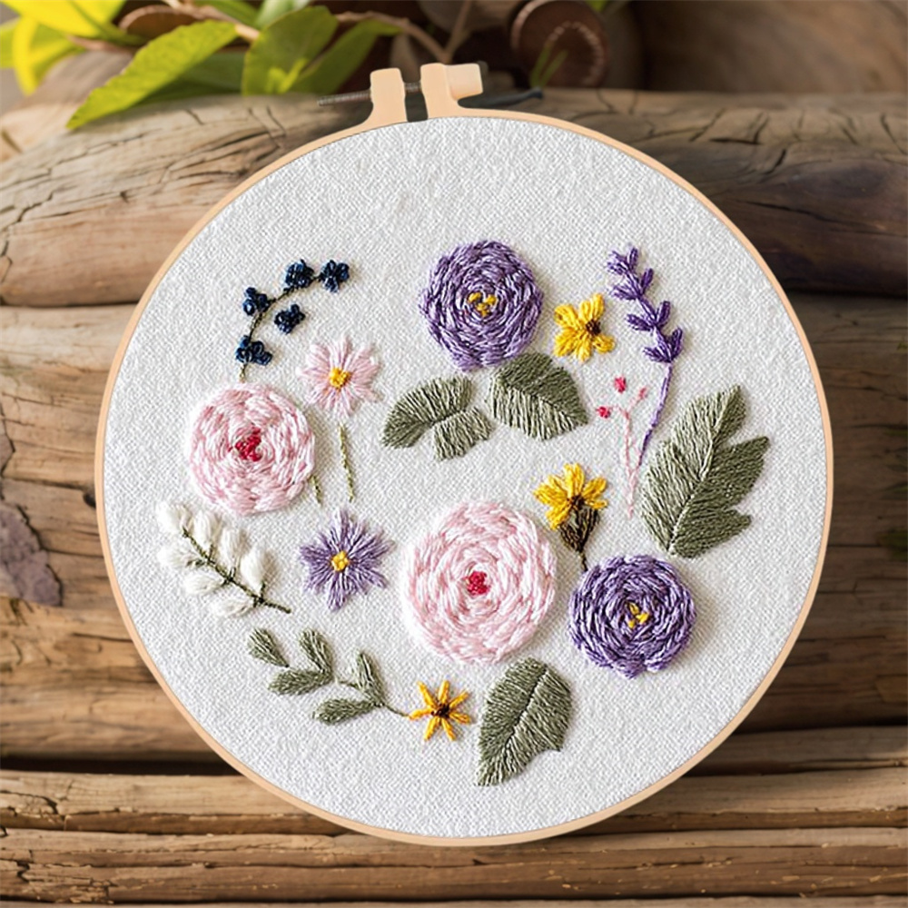 Kit de Bordado DIY MomoArt, Pa - Embroidery X Pattern reseña y precio