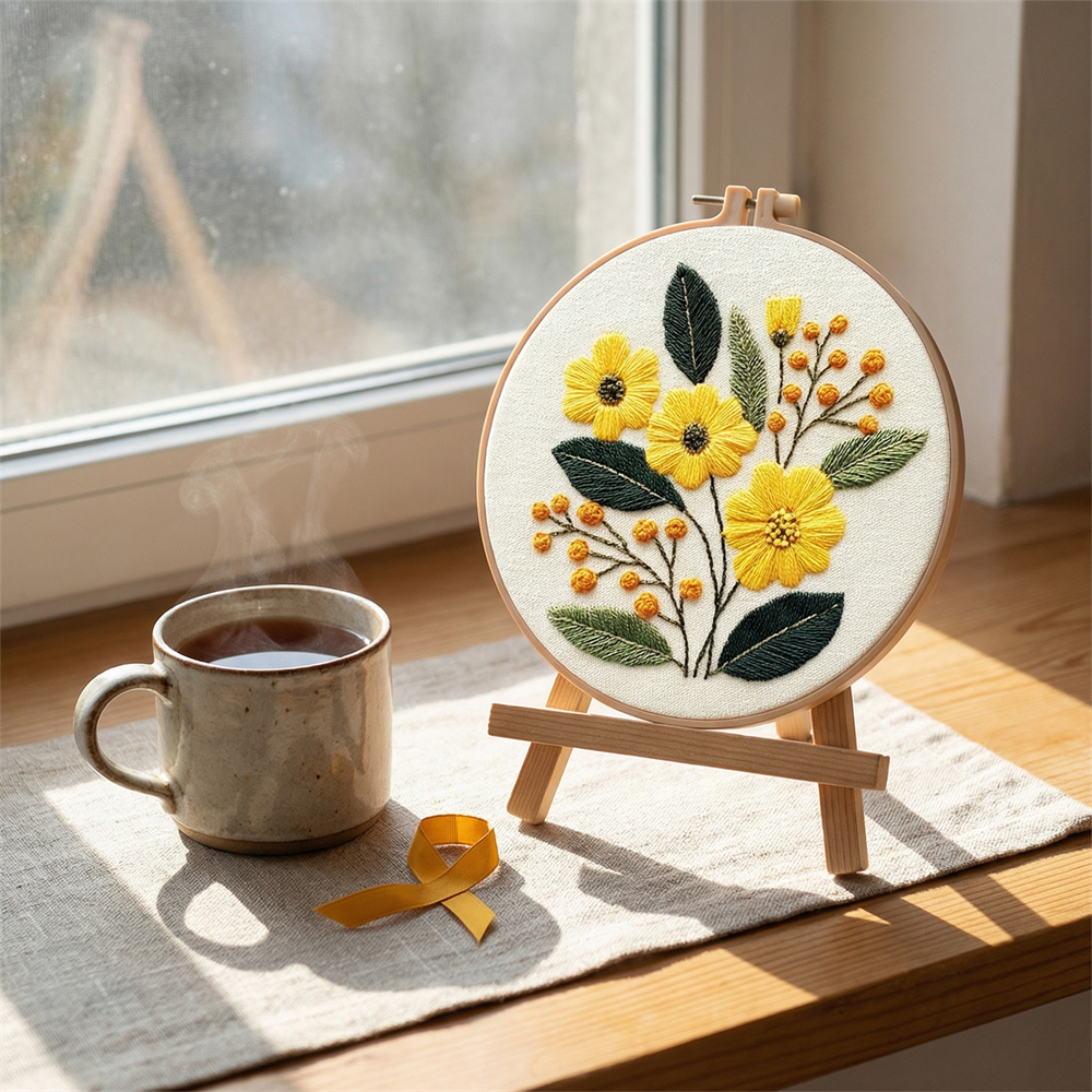 Kit de Bordado DIY MomoArt, Pa - Embroidery X Pattern reseña y precio