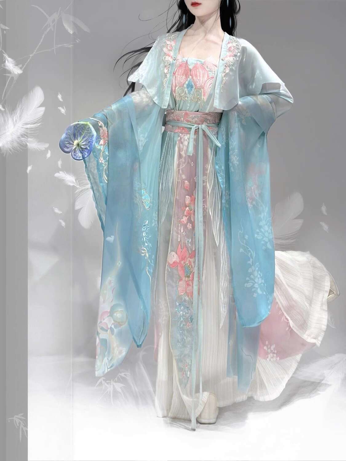 Nuevo Hanfu Wei Jinfeng indust - Embroidery Cotton reseña y precio