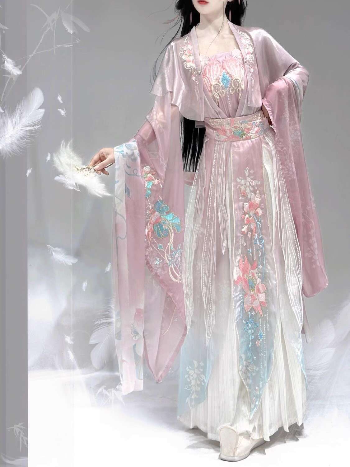 Nuevo Hanfu Wei Jinfeng indust - Embroidery Cotton reseña y precio