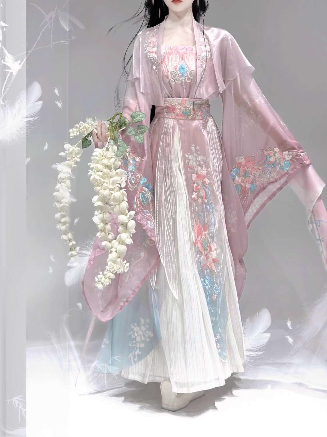 Nuevo Hanfu Wei Jinfeng indust - Embroidery Cotton reseña y precio