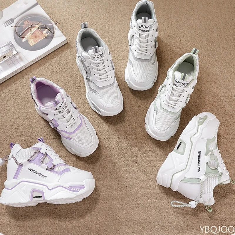 Zapatos de Mujer con Plataform - Embroidery Cotton reseña y precio