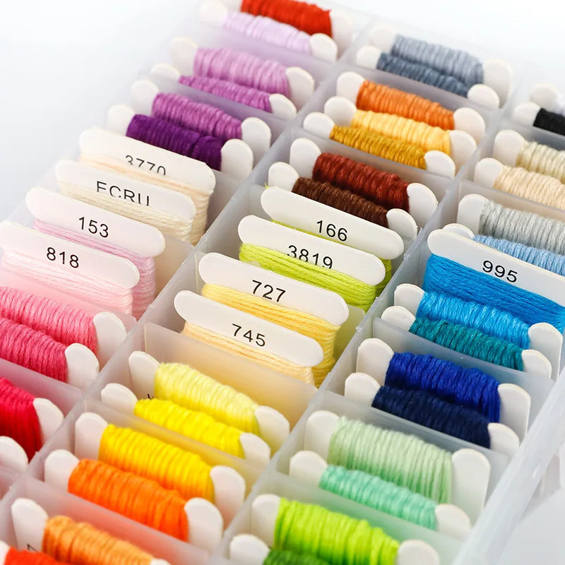 Kit de Hilos de Bordar 100% Al - Embroidery Kit reseña y precio