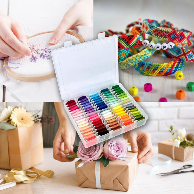 Kit de Hilos de Bordar 100% Al - Embroidery Kit reseña y precio