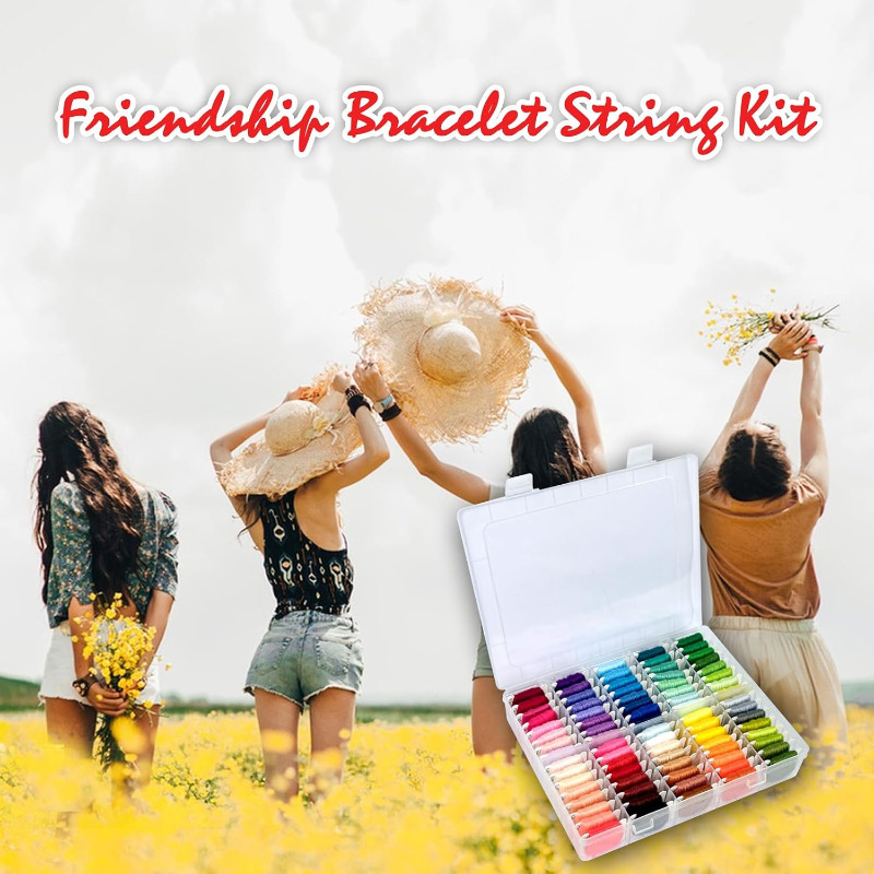 Kit de Hilos de Bordar 100% Al - Embroidery Kit reseña y precio