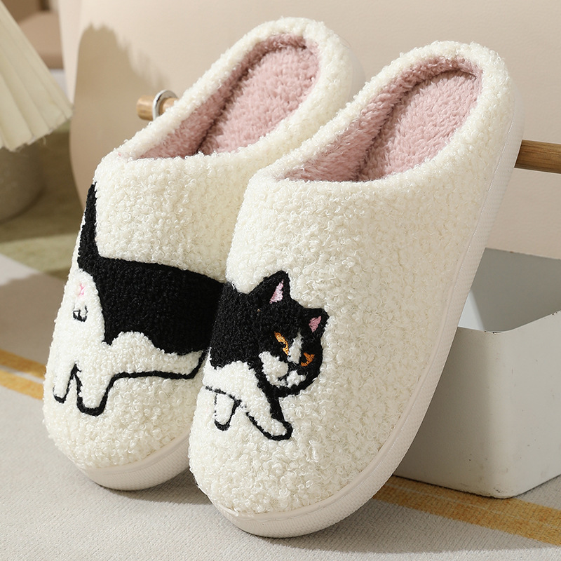 Zapatillas de casa con bordado - Embroidery Cotton reseña y precio
