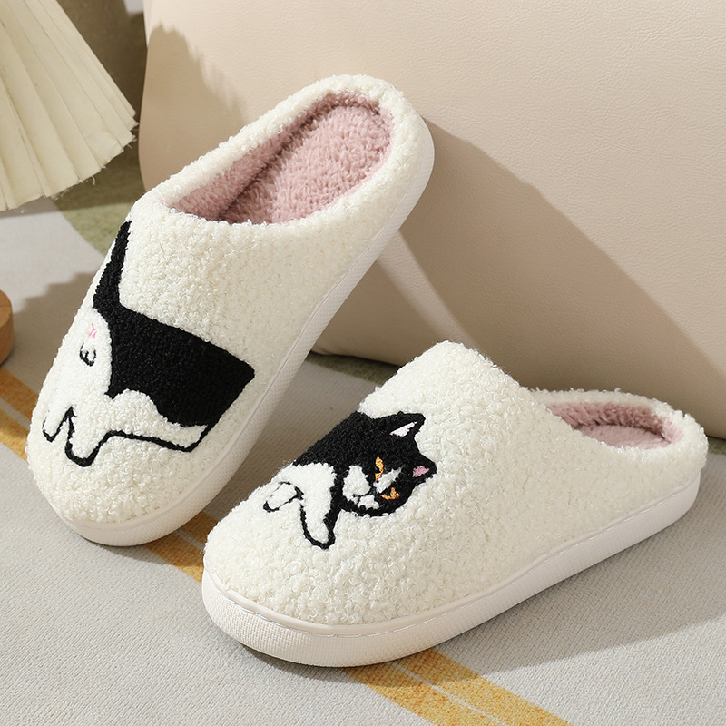 Zapatillas de casa con bordado - Embroidery Cotton reseña y precio