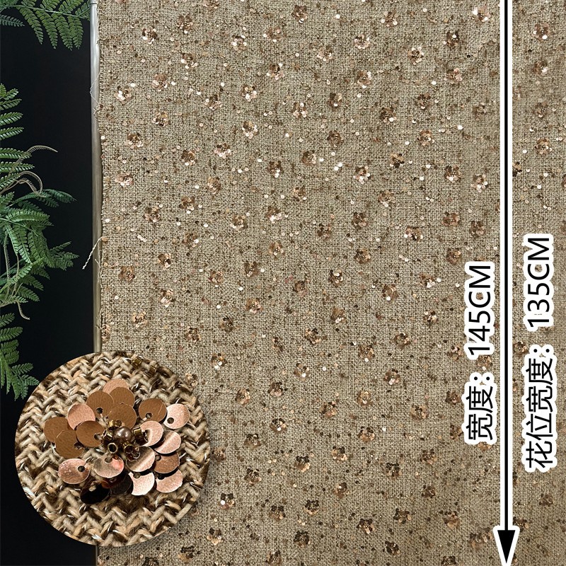 Tela de bordado con lentejuela - Embroidery Bag reseña y precio