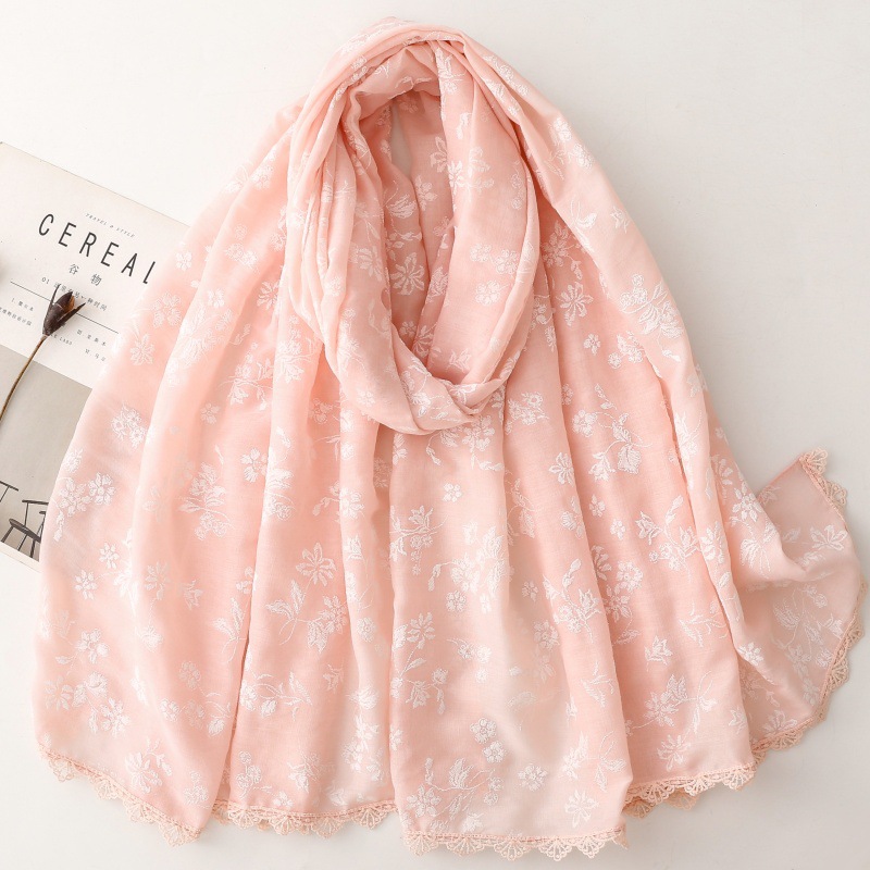 Pañuelo de mujer para todas la - Embroidery Hijab reseña y precio